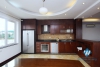 Big terace and lake view apartment with 3 bedrooms for rent in Tay Ho area.