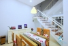 Artisan style 2 bedrooms duplex apartment for rent in Xom Chua, Tay Ho, Hanoi