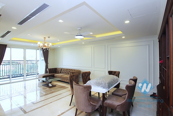  Two-bedroom apatment with fancy view for rent in Tay Ho, Hanoi