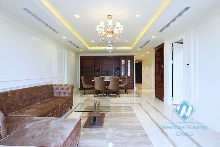  Two-bedroom apatment with fancy view for rent in Tay Ho, Hanoi