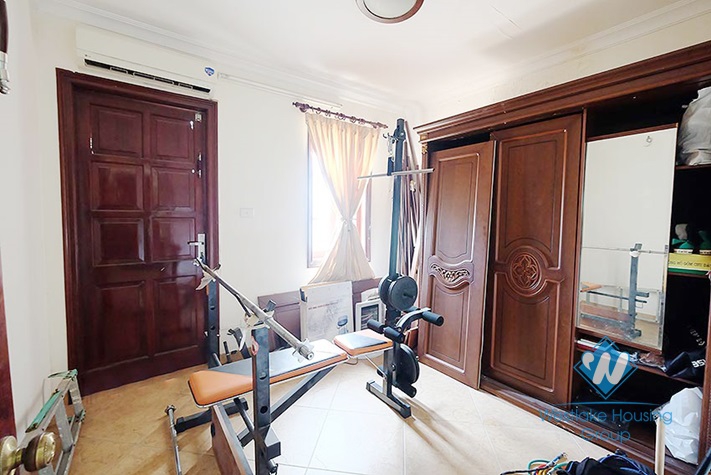 Five-bedroom villa with full furniture in Ciputra, Tay Ho, Hanoi
