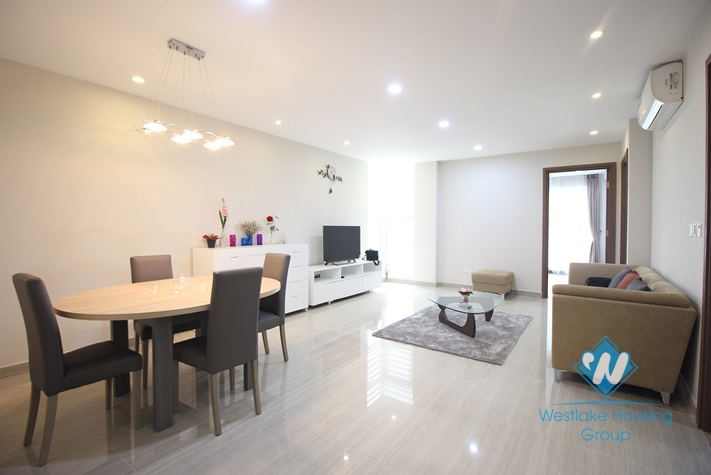 A nice and new apartment for rent in Ciputra, Tay ho, Ha noi