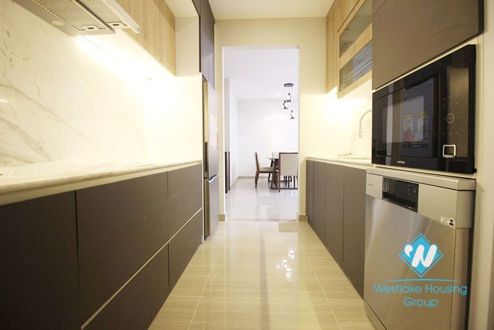 A brand new with nice view for rent in Ciputra, Tay ho