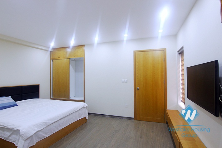 A new 2 bedroom apartment for rent in Nhat Chieu, Tay Ho, Ha Noi