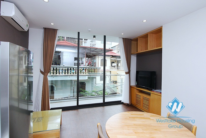 A brand new and bright one bedroom apartment for rent in Tay Ho, Ha Noi