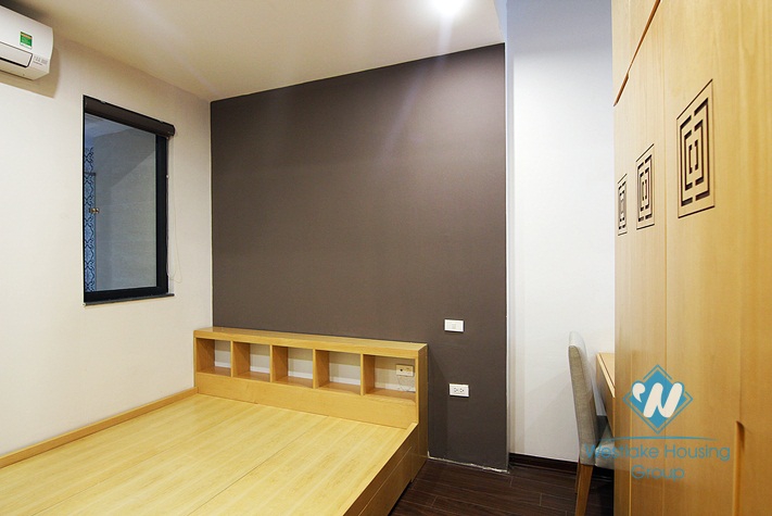 A brand new and bright one bedroom apartment for rent in Tay Ho, Ha Noi