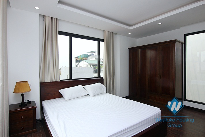 A brand new and spacious 2 bedroom apartment for rent in Tay Ho, Ha noi
