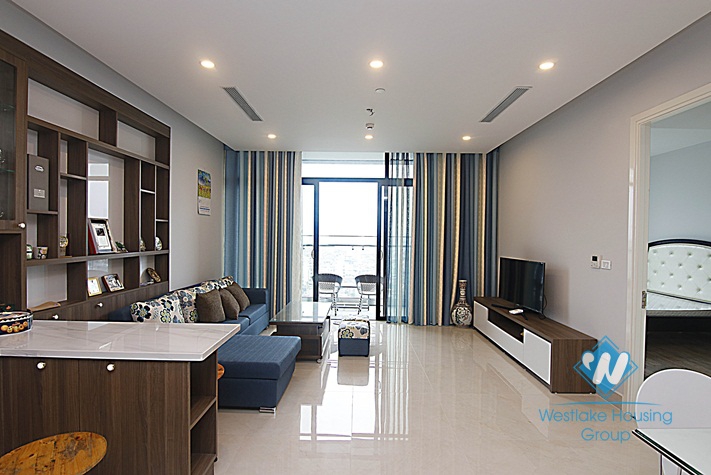 A brand new 2 bedroom apartment for rent in Sungrand, Thuy khue