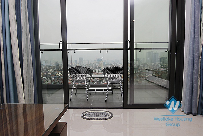A brand new 2 bedroom apartment for rent in Sungrand, Thuy khue