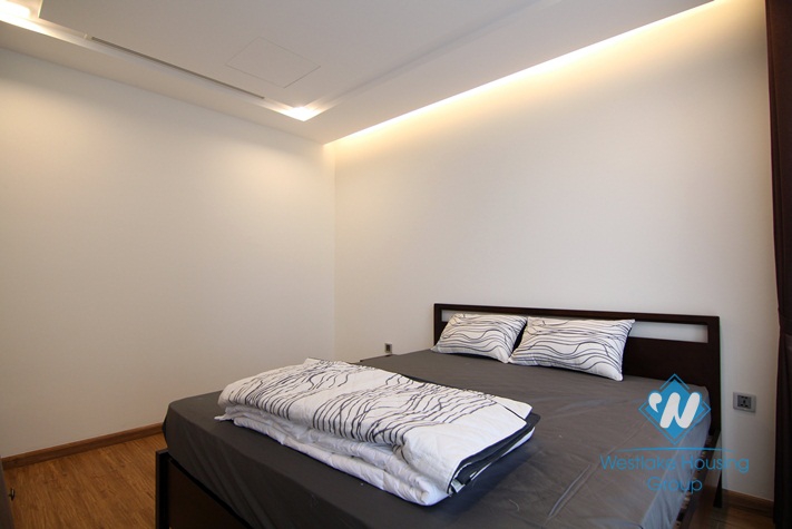 A new and beautiful 3 bedroom apartment for rent in Metropolish Lieu Giai