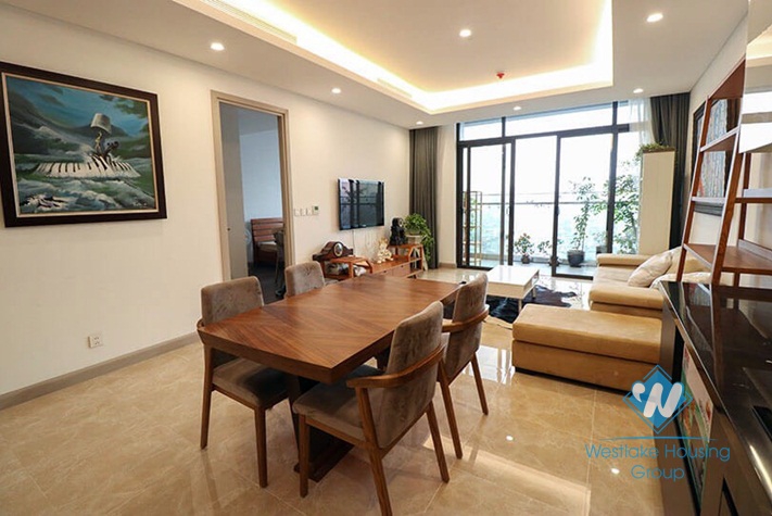 A brand new 2 bedroom apartment for rent in Thuy Khue