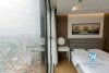 A beautiful 3 bedroom apartment for rent in Vinhome Metropolis