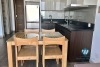 Lakeview 1 bedroom apartment for rent in Sun Grand Thuy Khue, Ba Dinh.