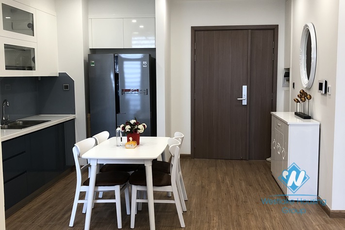 Good quality apartment for rent in M3 Metropolis Lieu Giai, Ba Dinh