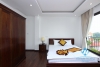 Bright and new 2 bedrooms aparment with nice balcony for rent in Xuan Dieu, Tay Ho