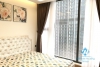 Good quality apartment for rent in M3 Metropolis Lieu Giai, Ba Dinh