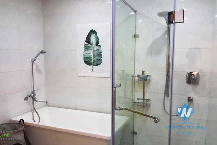 Morden and brandnew 1 bedroom apartment for rent in Sungrand Thuy Khue,Ba Dinh.