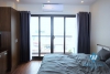 High floor and brand-new studio for rent in Nhat Chieu st, Tay Ho.