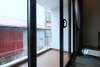 Bright studio with balcony for rent in Nhat Chieu st, Tay Ho.