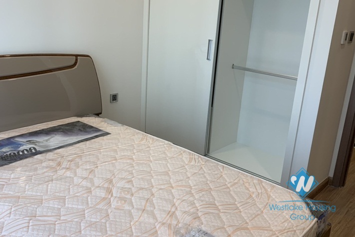 A high-rise apartment with 3 bedrooms for rent in Vinhome Metropolis