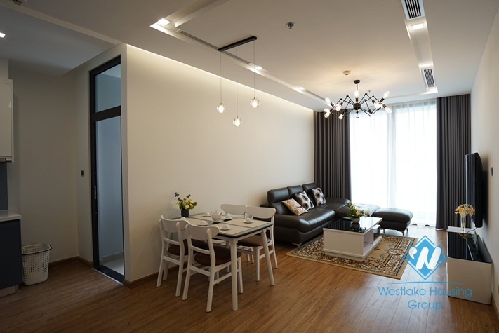 A pretty 3 bedroom apartment for rent in Vinhome Metropolis