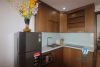 Beautiful and bright 1 bedroom apartment for rent on Linh Lang street