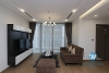 A good quality 3 bedroom apartment for rent in Vinhome Metropolis