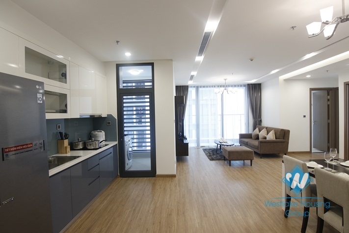 A good quality 3 bedroom apartment for rent in Vinhome Metropolis