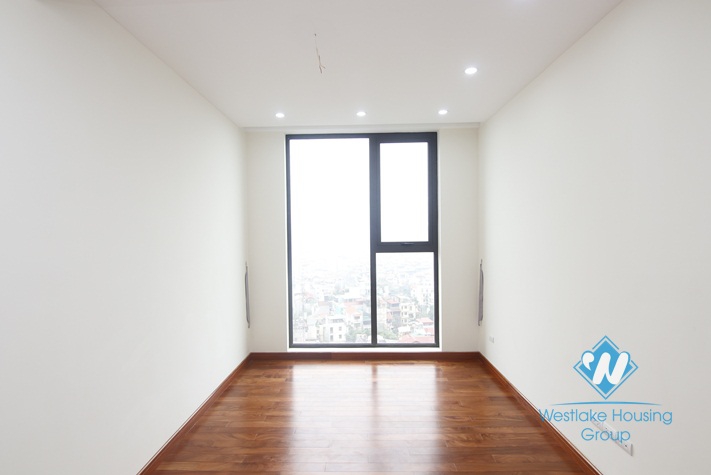 A good-priced and unfurnished apartment for rent in Sun Grand City
