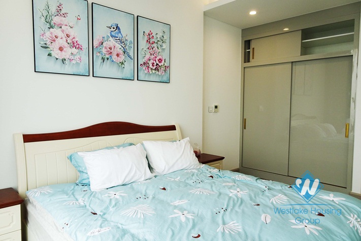 A Sun Grand City 2 bedroom apartment for rent in Tay Ho