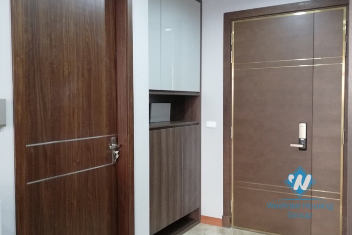 A delightful apartment with 2 bedrooms for rent on Thuy Khue street
