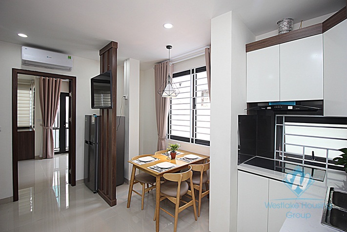 Well-priced apartment for rent in Doi Can Street, Ba Dinh District.