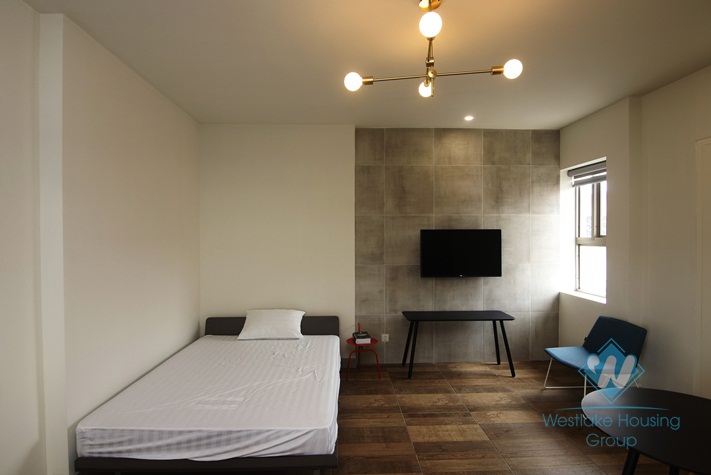Spacious apartment with uncomparable price for rent in Doi Can Street
