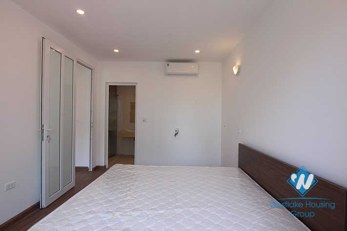 New one bedroom with balcony for rent in Dang Thai Mai st, Tay Ho District 