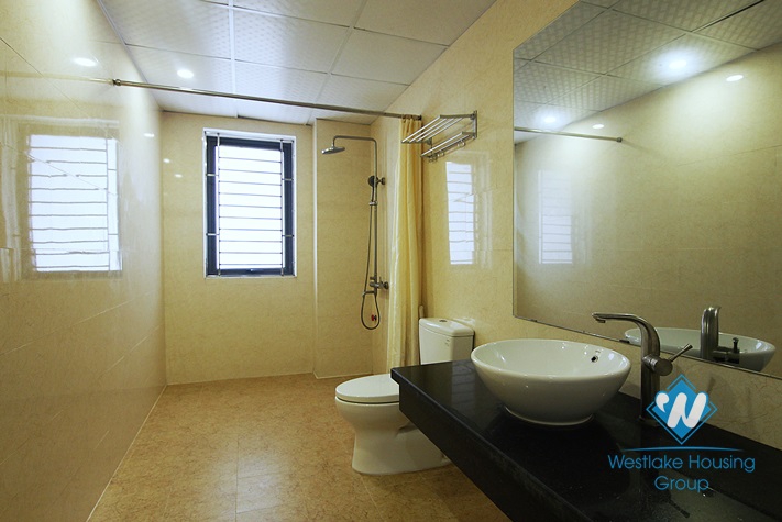 Beautiful with good quality apartment for rent in Tay Ho District 