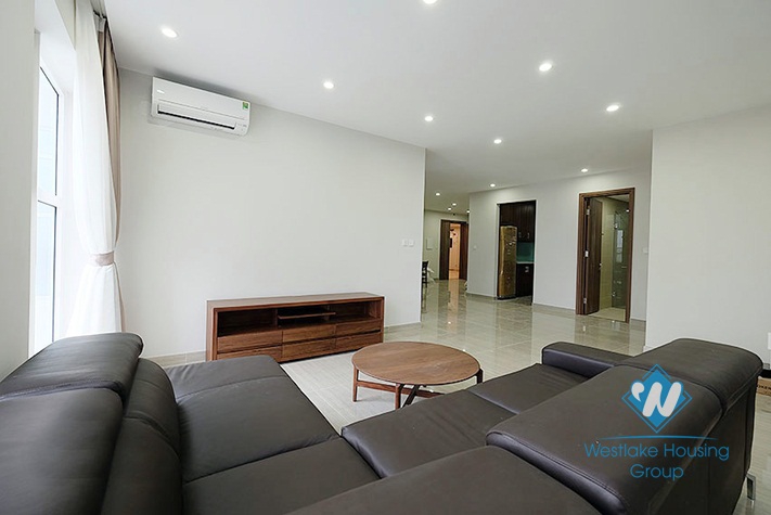 A brand new and nice 3 bedroom apartment for rent in Ciputra, Tay ho