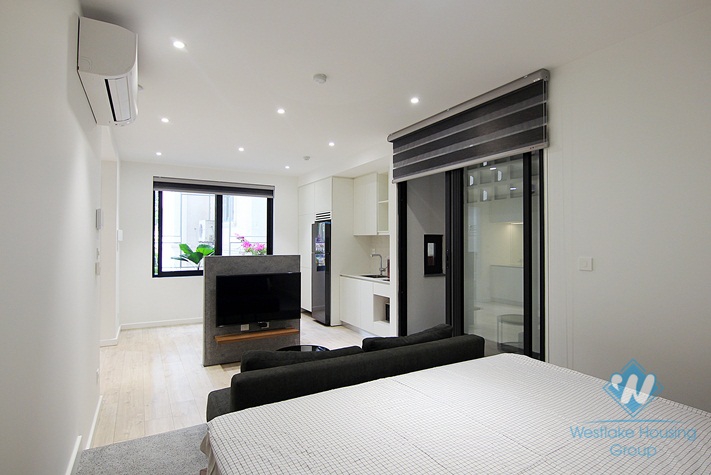 A high-end and brand-new studio in Quang An near West lake