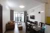 A brand-new two-bedroom apartment with lake view in Yen Phu Village of Tay Ho district