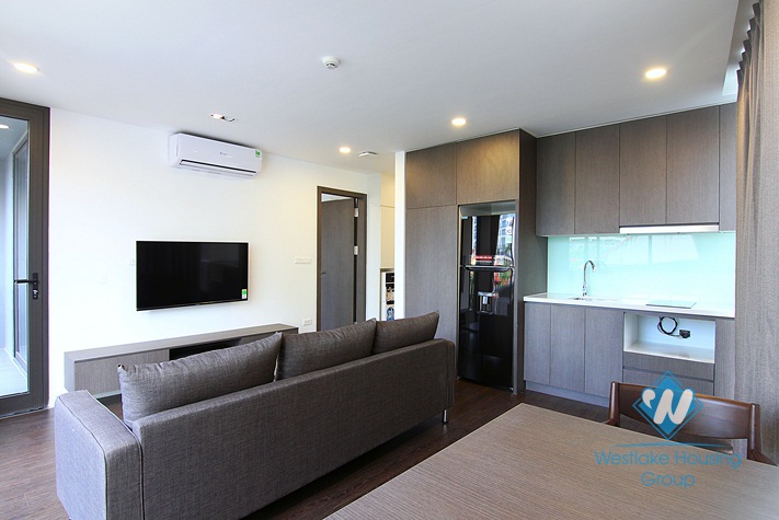 A brand new 1 bedroom apartment with lot of natural light for rent in To ngoc van