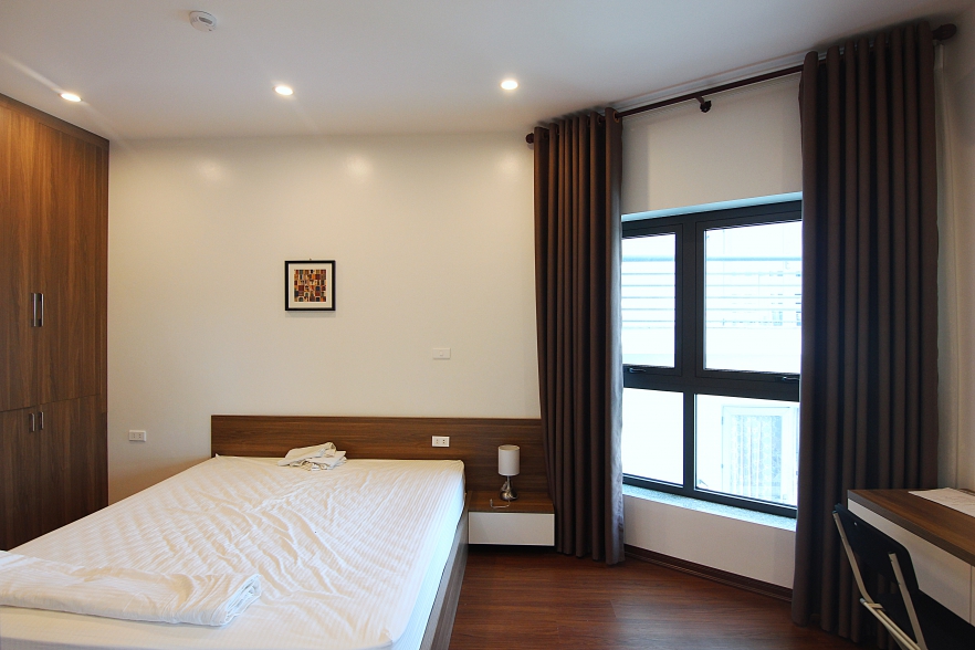 A bright and spacious 1 bedroom apartment for rent in Au co, Tay Ho