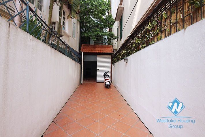 Spacious villa with swimming pool for rent in To ngoc van, Tay ho