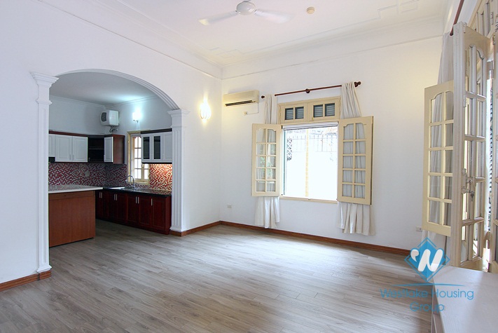 A nice house with big yard for rent in Tay Ho district, closed Joma coffee