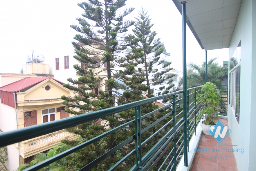 Lakeside three bedroom apartment for rent in Tay Ho