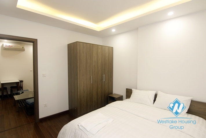 A brand new 1 bedroom apartment for rent in Dich vong hau, Cau giay