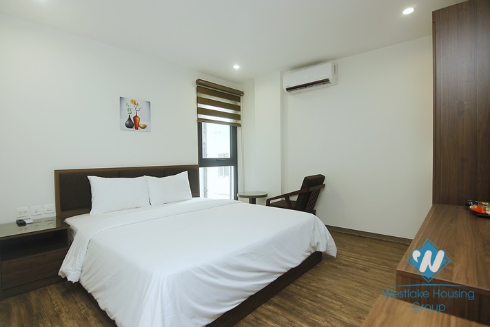 Well-designed studio for rent in Kim Ma, Ba Dinh district
