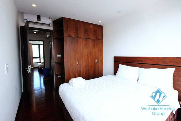 Well-furnished 3 bedrooms apartment for rent in Tran Quoc Hoan, Cau Giay