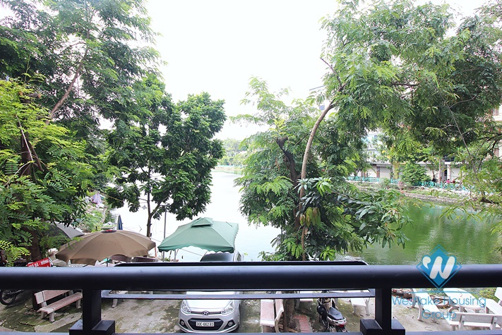 Peacful 1 bedroom apartment for rent in Yen Phu village, Tay Ho