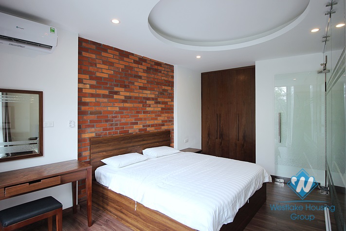 Peacful 1 bedroom apartment for rent in Yen Phu village, Tay Ho