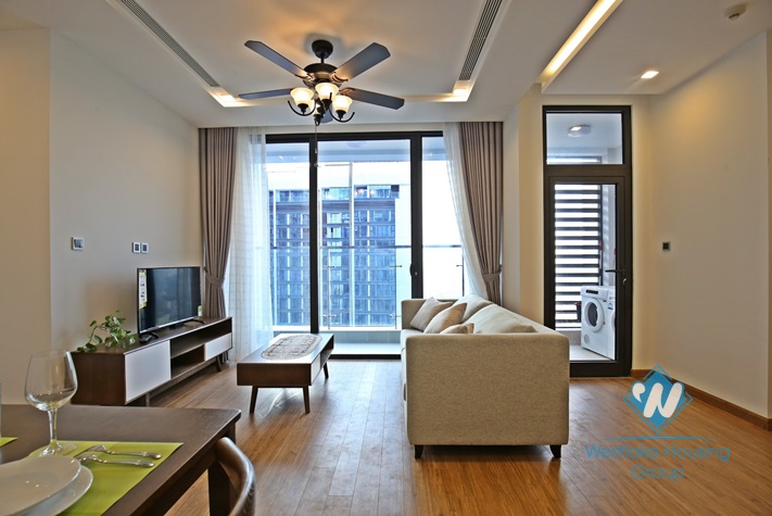 Good quality 2 bedrooms apartment for rent in Metropolis Lieu Giai, Ba Dinh