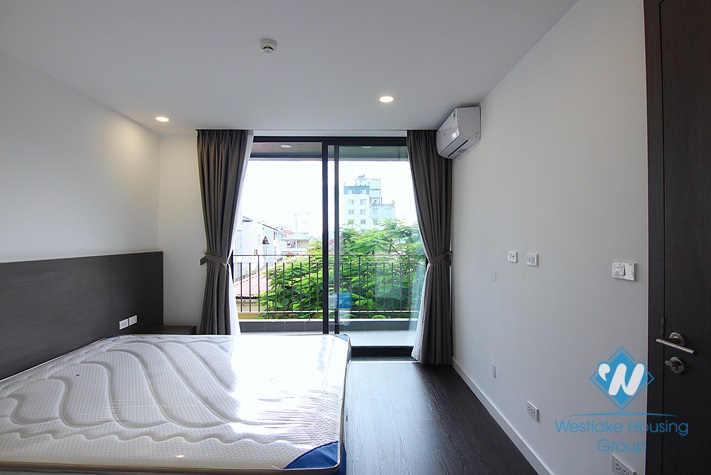 Brand new 1 bedroom apartment with balcony for rent in To Ngoc Van, Tay Ho area